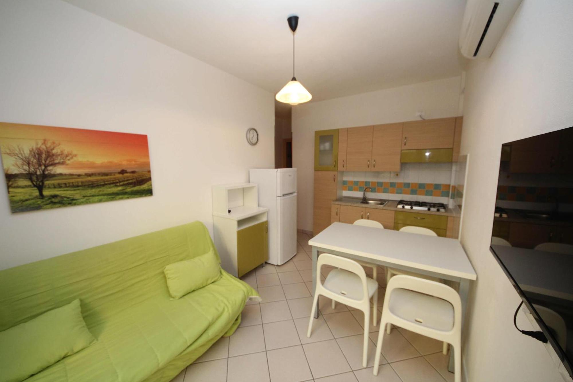 Residence Sole E Mare Appartamenti โรโซลีนามาเร ภายนอก รูปภาพ