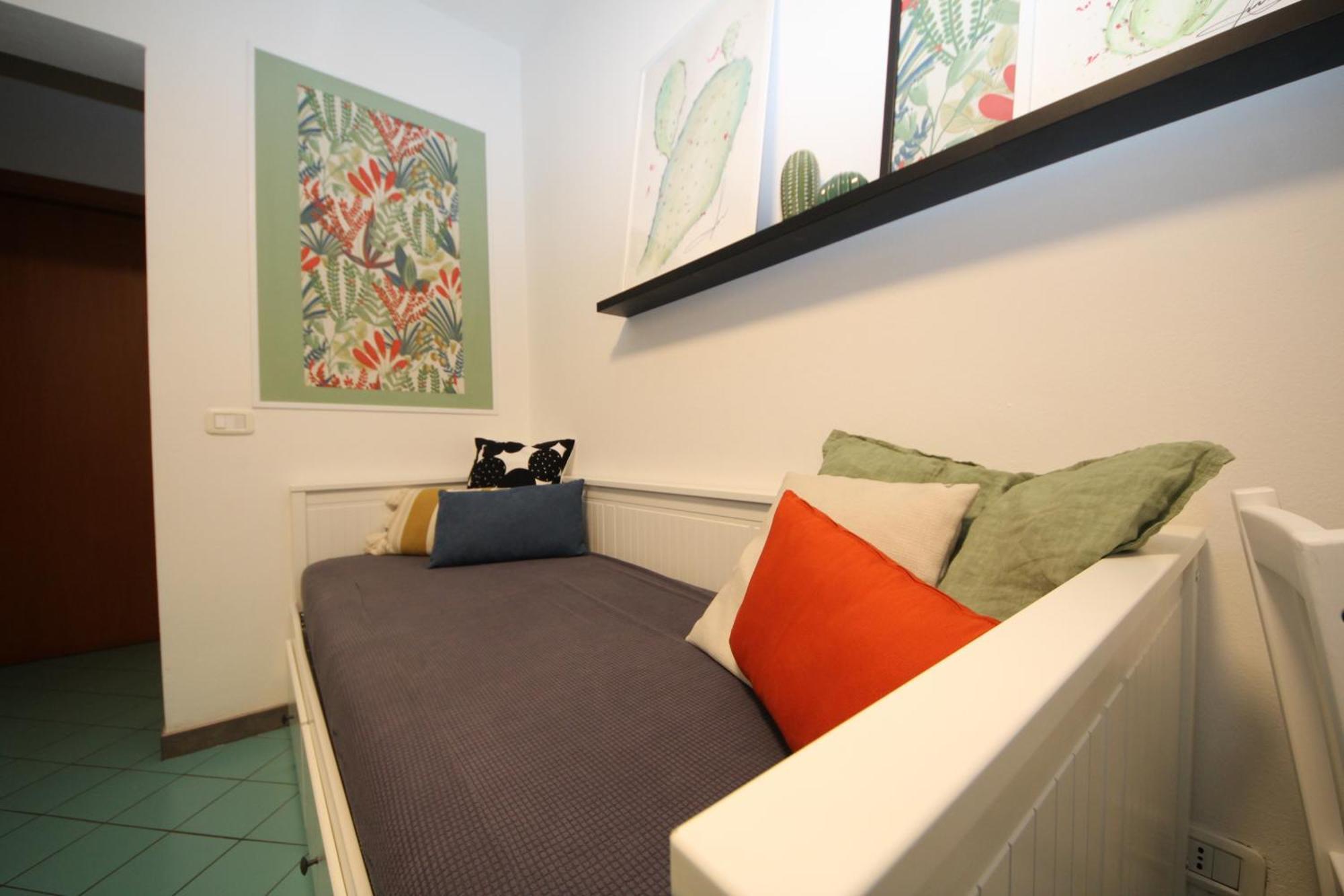 Residence Sole E Mare Appartamenti โรโซลีนามาเร ภายนอก รูปภาพ