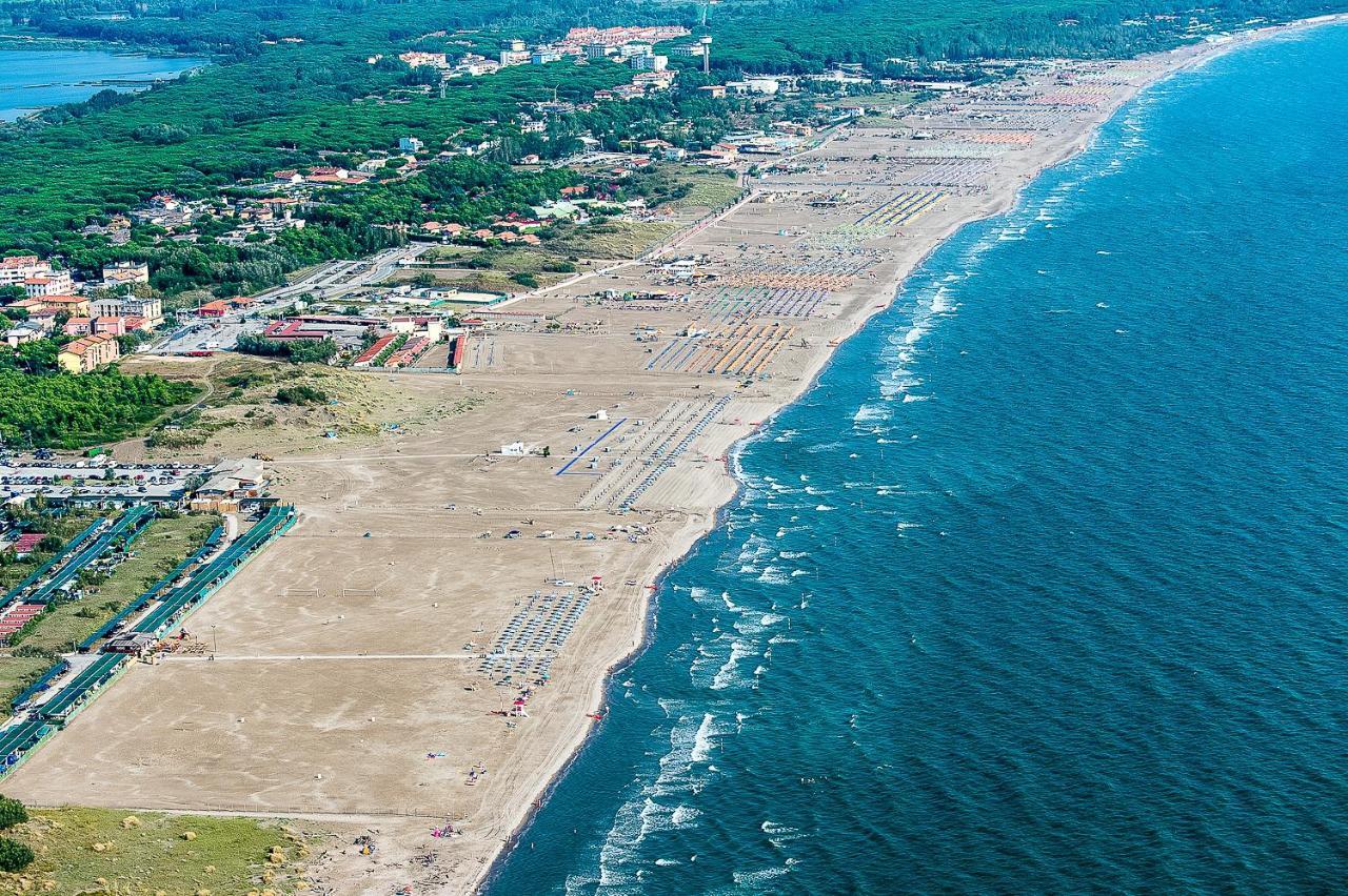 Residence Sole E Mare Appartamenti โรโซลีนามาเร ภายนอก รูปภาพ