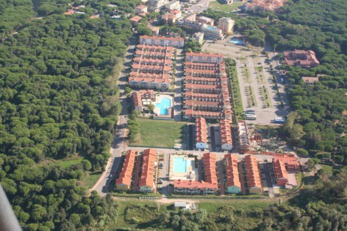 Residence Sole E Mare Appartamenti โรโซลีนามาเร ภายนอก รูปภาพ